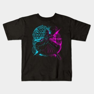 Neon Sakura Kids T-Shirt